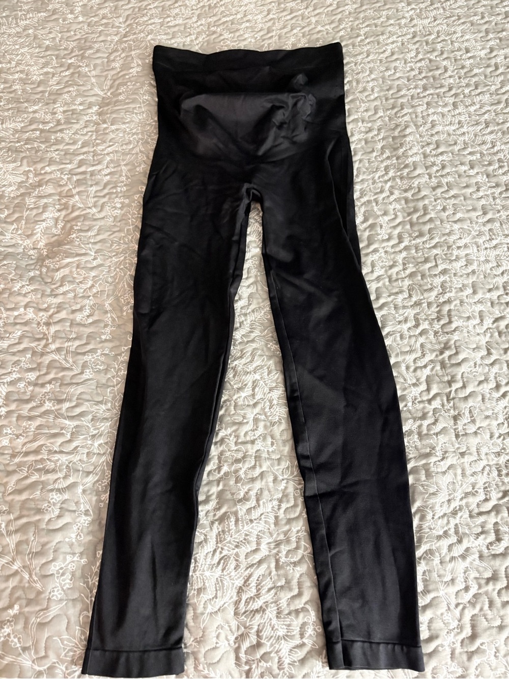 BLANQI Maternity Black Supportive Shapewear Leggings